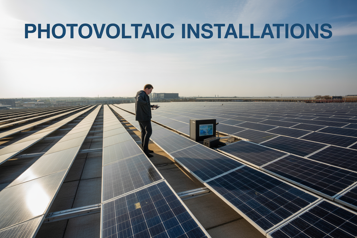 Instalacje fotowoltaiczne